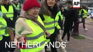 Miniature : Yellow Vest Uprising Spreads Across the World!!!