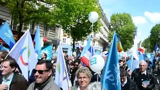 Miniature : Manif UPR 1er mai. Passage dans le cortège