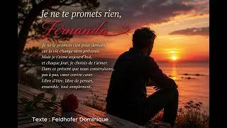 Miniature : Je ne te promets rien mon amour.