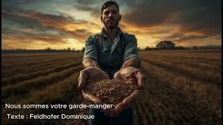 Miniature : Nous sommes votre garde-manger.