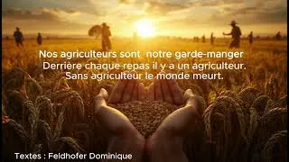 Miniature : Sans les agriculteurs, le monde meurt.