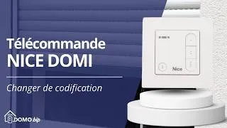 Miniature : NICE DOMI : PASSER EN UNIDIRECTIONNEL (O-Code / ERA) - CHANGEMENT DE CODIFICATION