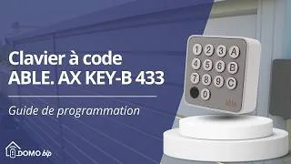 Miniature : PROGRAMMER DIGICODE V2 ABLE. AX KEY B 433 CONTRAT 47 (ex KIBO-R)