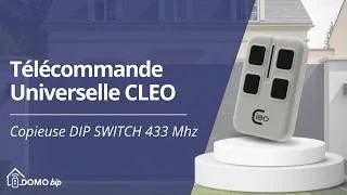 Miniature : TÉLÉCOMMANDE UNIVERSELLE COPIEUSE DIP SWITCHS 433 MHZ - CLEO (PROGRAMMATION)