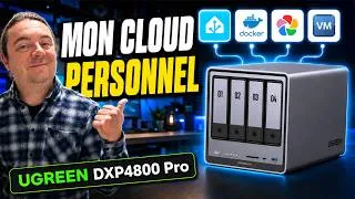Miniature : UGREEN NAS DXP4800 Pro : le NAS parfait pour créer son CLOUD PERSONNEL ?