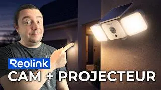 Miniature : Reolink Solar Floodlight Cam : enfin une caméra solaire utile ?