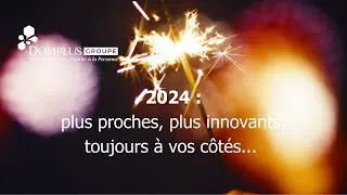 Miniature : Bonne année 2025 - DOMPLUS Groupe