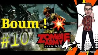 Miniature : ZOMBIE ARMY 4 DEAD WAR FR - 10 -  La vengence du Dr Schweiger