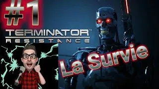 Miniature : TERMINATOR RESISTANCE FR #1 : La survie !