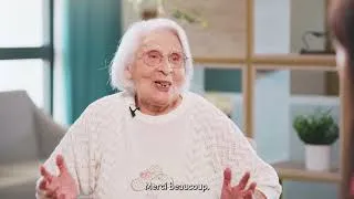 Miniature : Quand Martine, Responsable Hôtelière évoque son quotidien avec une résidente