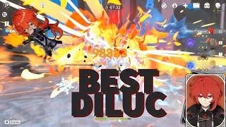 Miniature : SHOWCASE BEST DILUC - GENSHIN IMPACT