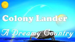 Miniature : A Dreamy Country Colony Lander. 24144.