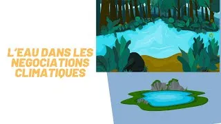 Miniature : COP28 : L’eau dans les négociations internationale