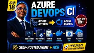 Miniature : Azure DevOps CI de A à Z  | Migration GitHub Actions vers Azure Pipelines | Jour 18