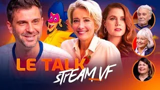 Miniature : STREAMVF LE TALK - avec les VF d'Anne Hathaway, Meryl Streep & Stanley Tucci