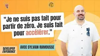 Miniature : Sylvain : "Je ne suis pas fait pour partir de zéro. Je suis fait pour accélérer."
