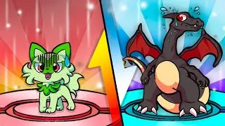 Miniature : J'ai Fini POKÉMON ÉCARLATE qu'avec des ÉCHANGES MAGIQUES (en nuzlocke)