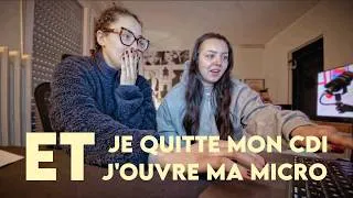 Miniature : À 24 ans, j’ai tout quitté pour me réinventer (et ça fait peur) EP2