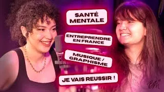 Miniature : Entreprendre dans le graphisme en 2025 - Coralie Alejandro