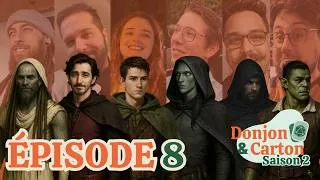 Miniature : ÉPISODE 8 (saison 2) | La mort de Théo.. | Donjon et Carton (Donjons et Dragons)