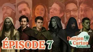 Miniature : ÉPISODE 7 (saison 2)  | Danser dans le sang | Donjon et Carton (Donjons et Dragons)