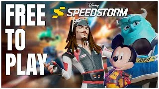 Miniature : DISNEY SPEEDSTORM est enfin FREE-TO-PLAY ! / GAMEPLAY FR