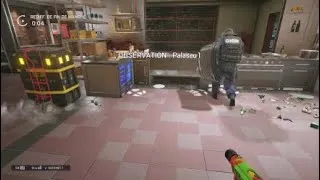Miniature : Best of R6 #18, Coup dur pour le joueur belge