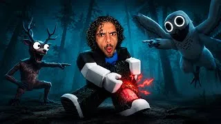 Miniature : UNE CRAMPE SUR 99 NUITS DANS LA FORÊT 😂 (Roblox)