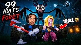 Miniature : TROLL SUR 99 NUITS DANS LA FORÊT 😂