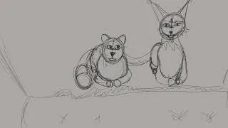 Miniature : Is it terrifying ? | Warrior OCs animatic