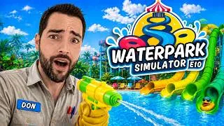 Miniature : NOUVEL ESPACE, NOUVEAU PARC ! | Waterpark Simulator E10