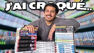 Miniature : ACHATS MANGAS JANVIER/FÉVRIER 2026 ! Service Presse, Pépites Vinted & GROS RETRO