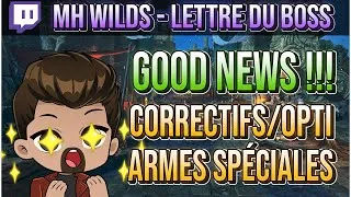 Miniature : DonStaLive - QUE DES GOOD NEWS POUR L'AVENIR | Monster Hunter Wilds
