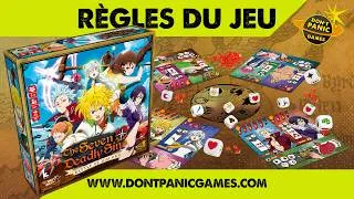 Miniature : [Règles du jeu] Seven Deadly Sins : rejoignez la bataille !
