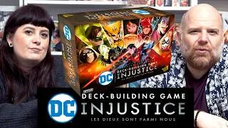 Miniature : [Règles du jeu] Injustice : DC Deck Building Game, rien ne va plus chez les Supers !