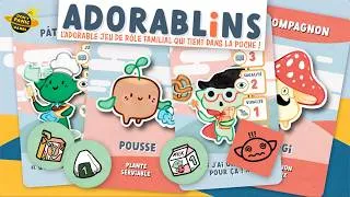 Miniature : [Bande-annonce] Adorablins, je JDR tout mignon qui tient dans la poche !