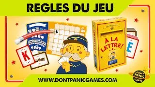 Miniature : [Règles du jeu] À la lettre ! Le facteur joue toujours deux fois !