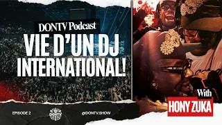Miniature : 🎙️ podcast DonTV – Épisode 2 avec Hony Zuka - Dj