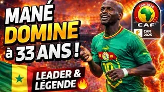 Miniature : Sadio Mané à 33 ans 🇸🇳 — Pourquoi il DOMINE encore la CAN 2025 ! Légende vivante ⚽🔥
