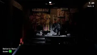 Miniature : Five Night At Freddy In Real Time Night 6 No Commentary VostFR