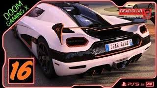 Miniature : GEAR CLUB UNLIMITED 3 | #16 ( Carrière FR 4k )