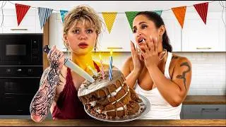 Miniature : ON FAIT LE PIRE GATEAU D'ANNIVERSAIRE DE L'HISTOIRE ! (feat Emma)