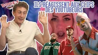 Miniature : ILS RÉAGISSENT AUX MUSIQUES DES YOUTUBERS !