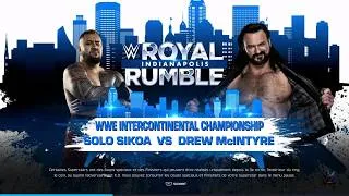 Miniature : WWE 2K26 (PS5) Solo Sikoa vs Drew McIntyre