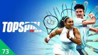 Miniature : Top Spin 2K25 (PS5) Mode Carrière Arnaud Lopez épisode 73 L'intensité d'Alexander Zverev