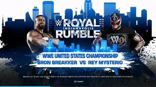 Miniature : WWE 2K26 (PS5) Bron Breakker vs Rey Mysterio