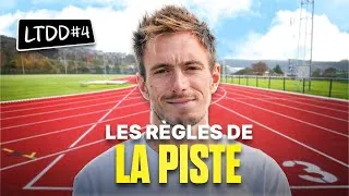 Miniature : Les règles de la piste d'athlétisme