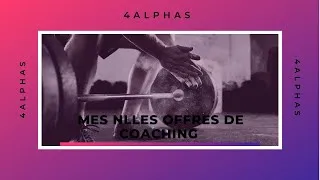 Miniature : Fitgame : Pourquoi je suis un des meilleurs coachs  ! mes nlles prestations