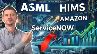 Miniature : Actions Hims, ASML, Google, Apple, Amazon, ServiceNow