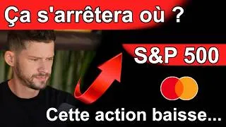 Miniature : Nouvelle hausse en bourse ? L’action Mastercard baisse ! (Juin 2026)